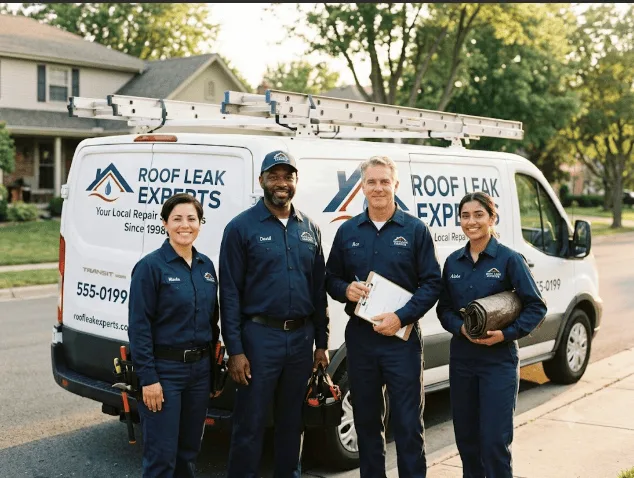 Roof Leak Repair company in Perley, MN